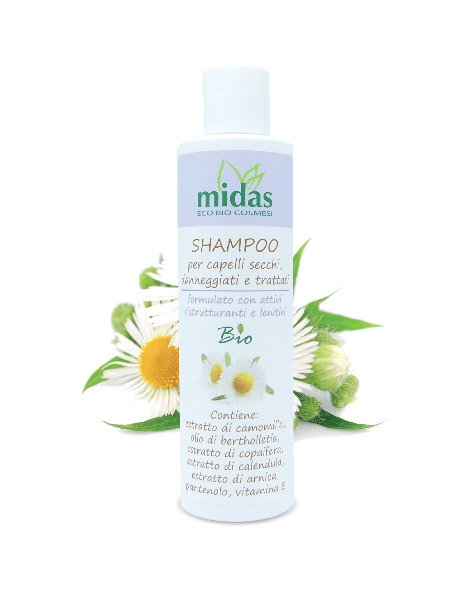 SHAMPOO PANTENOLO E CAMOMILLA BIO