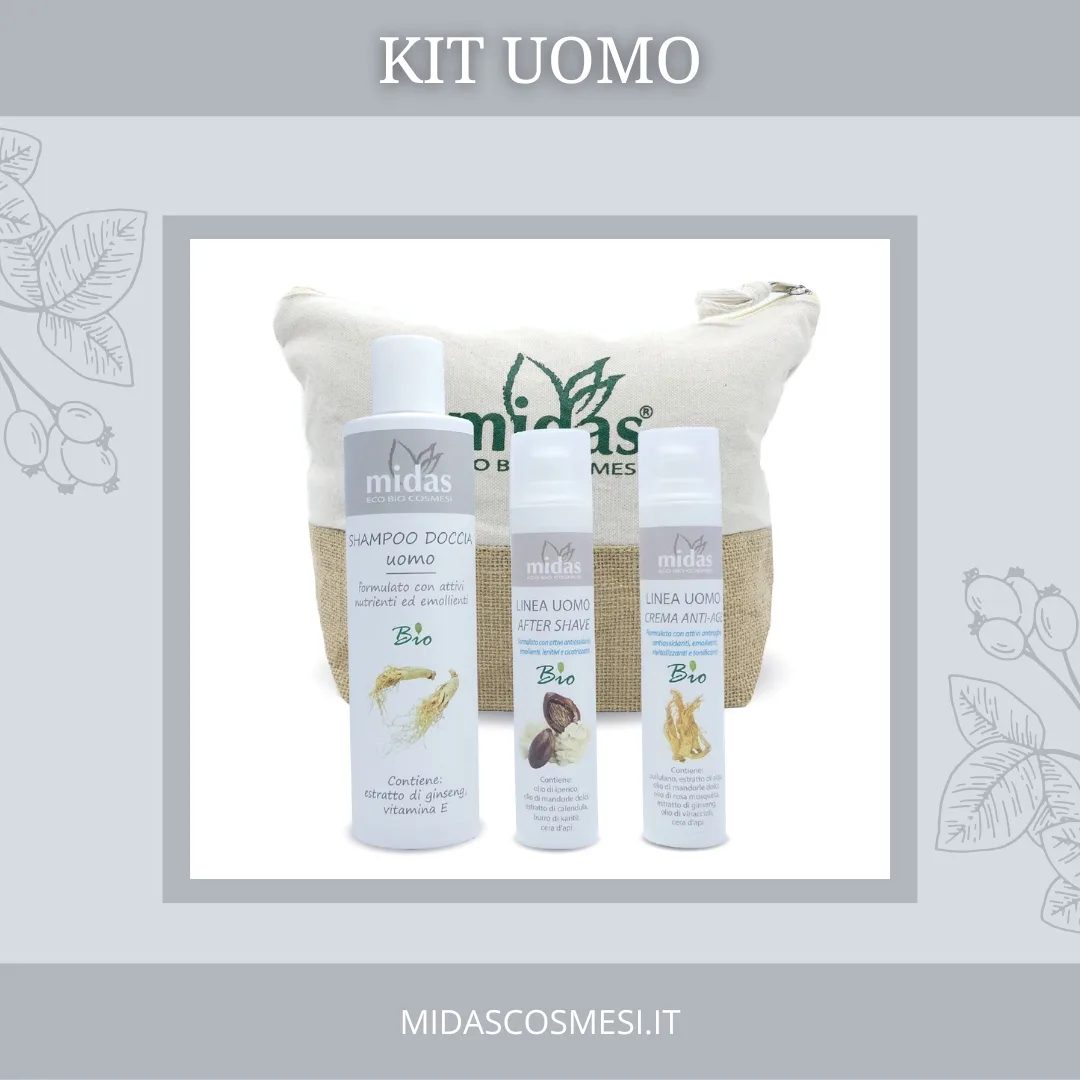 Kit Benessere Uomo