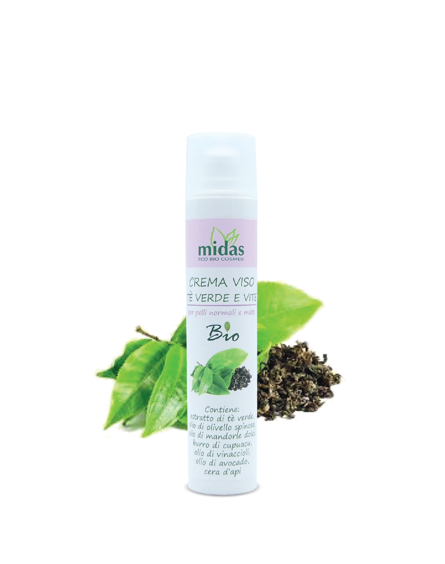 CREMA VISO T VERDE E VITE BIO