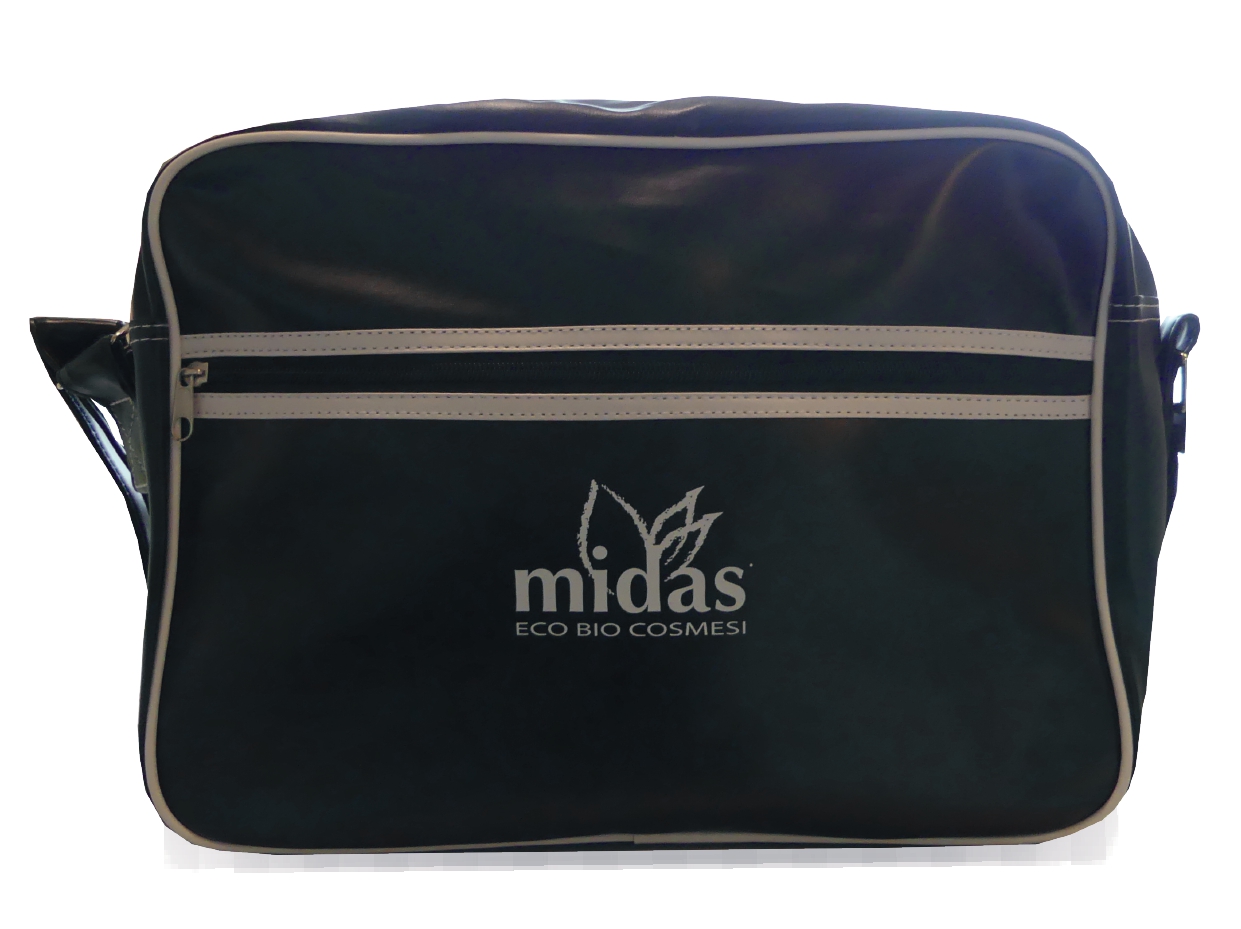Borsa a tracolla in eco pelle