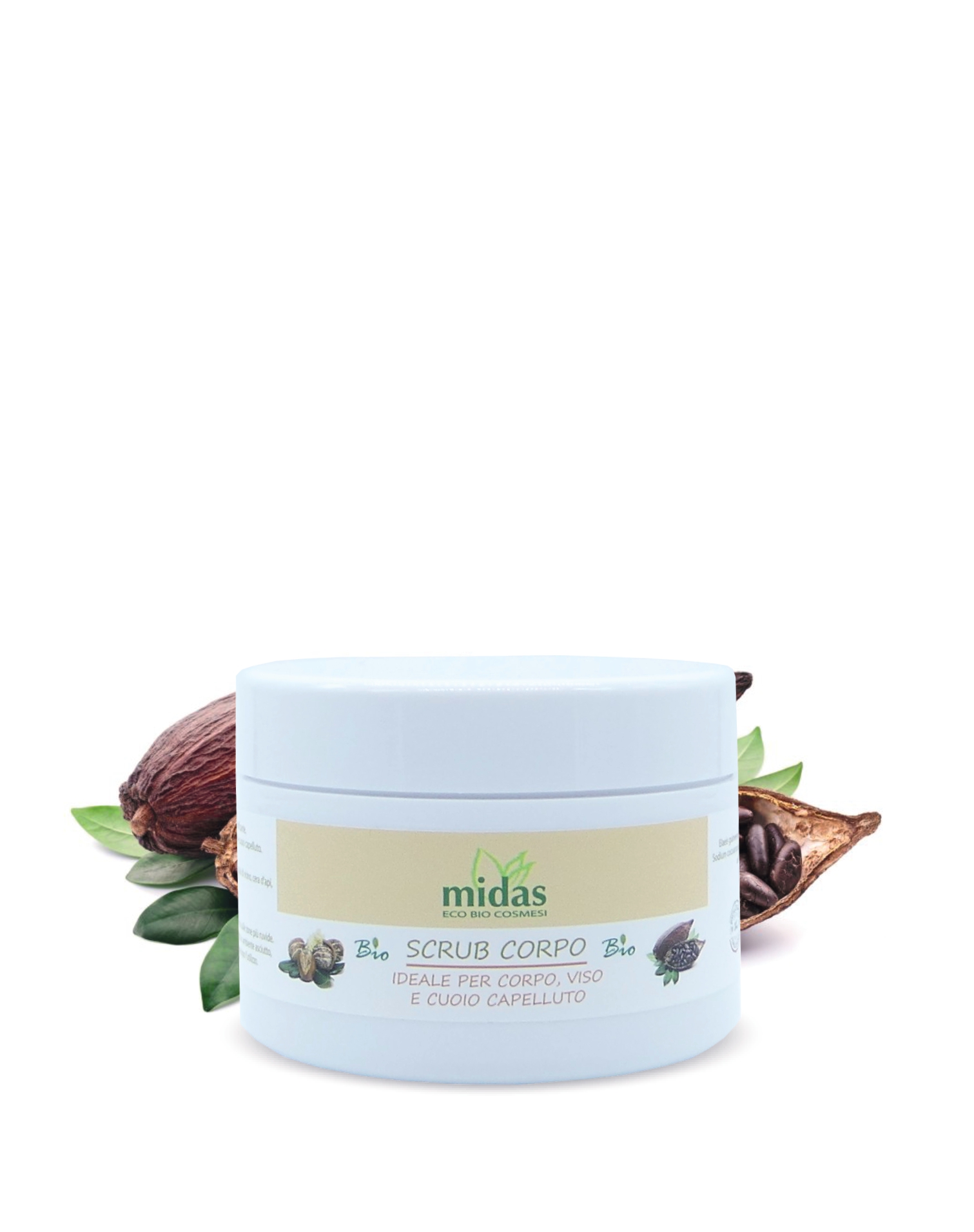 SCRUB CORPO-VISO AL MIELE BIO