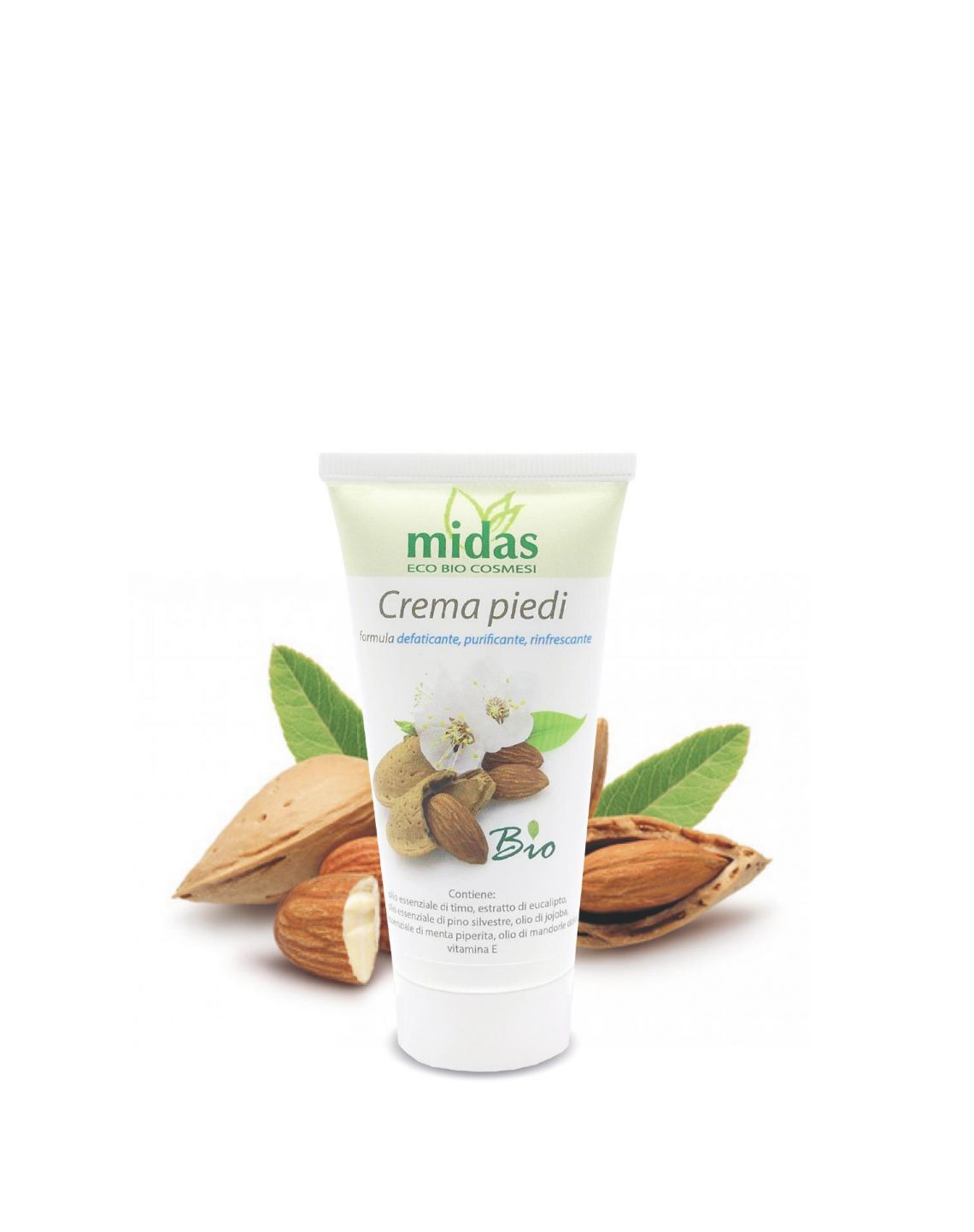 CREMA PIEDI BIO 50 ML