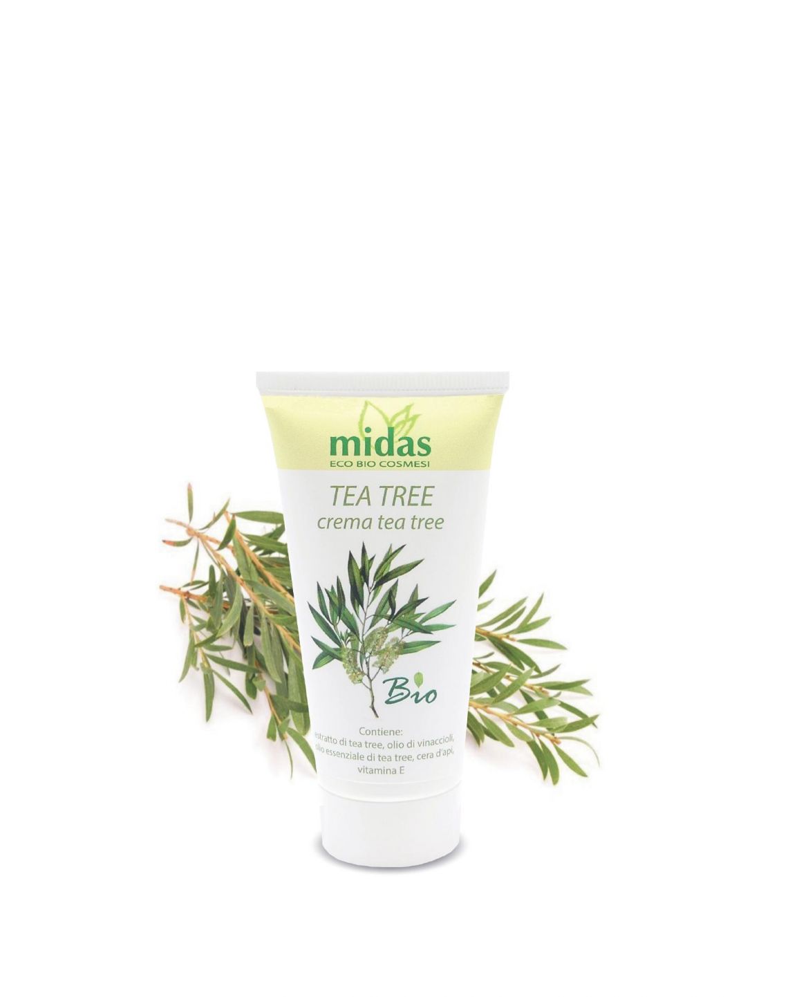 CREMA TEA TREE BIO