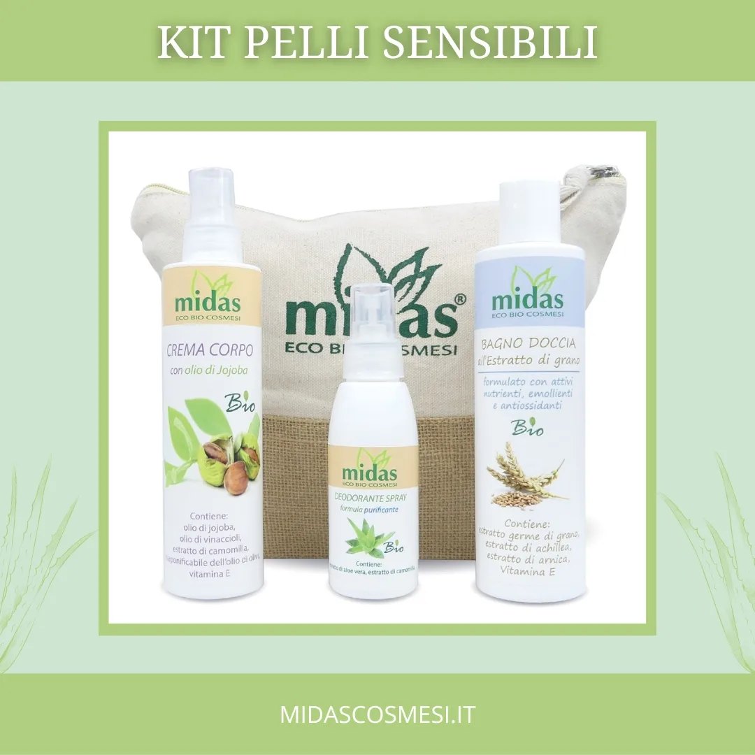 Kit Benessere Pelli Sensibili
