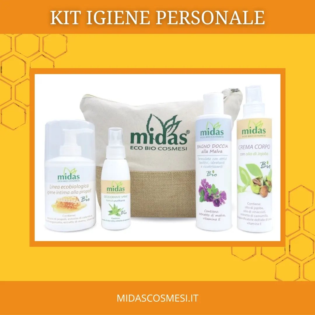 Kit Benessere Igiene Personale