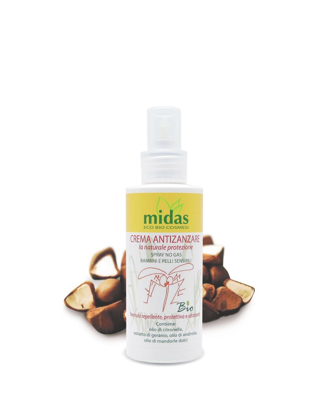 CREMA SPRAY ANTIZANZARE BIO