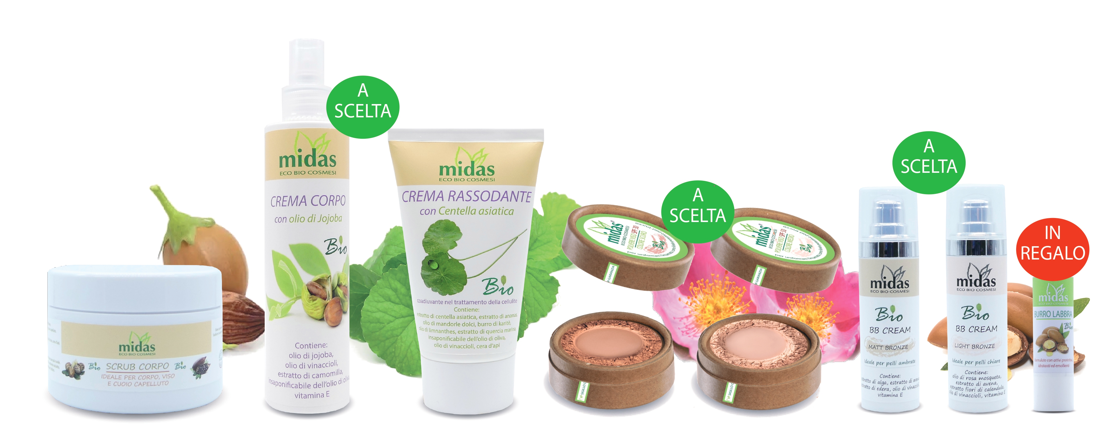 KIT BENESSERE DONNA